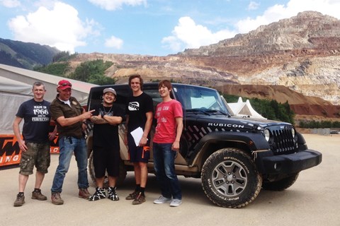 Erzberg 2015 - es geht los