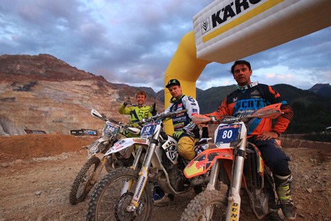 Reisinger gewinnt Rocket Ride am Erzberg