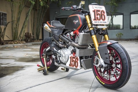 Victory startet beim Pike‘s Peak 2015