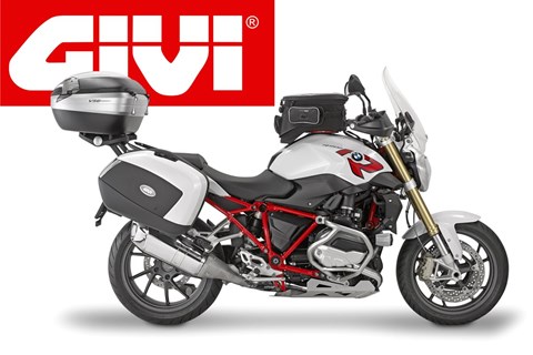 Givi bietet die neueste Ausstattung für die BMW R 1200 R