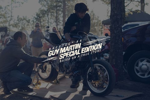 METZELER RACETEC RR Guy Martin Special Edition