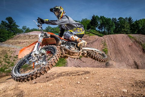 KTM SX Motocross 2016 Test