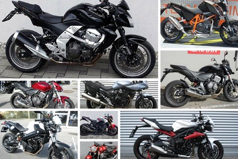 Nakedbikes Gebrauchtberatung