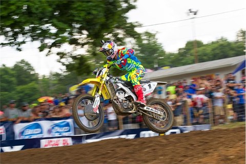 Amerikanische Motocross Meisterschaft Blountville, 6. Juni 2015