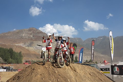 Elektro Trial Motorräder