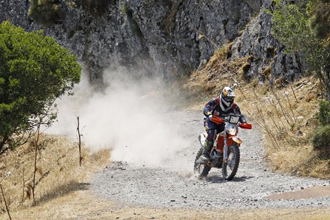 Matthias Walkner siegt bei der Sardinien Rallye