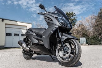 Kymco K-XCT 125i Test