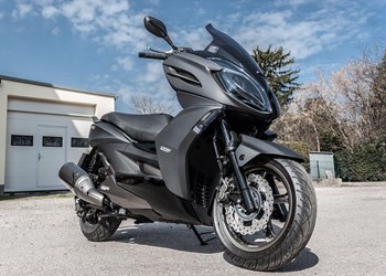 Kymco K-XCT 125i Test