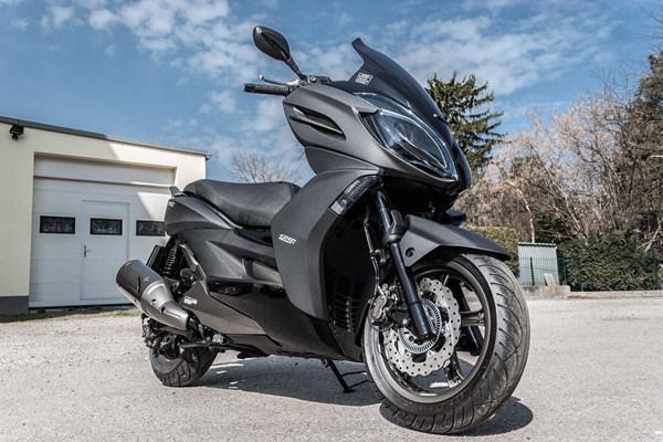 Kymco K-XCT 125i Test