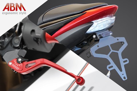 Hebel und Kennzeichenhalterung für Suzuki GSX-S 1000 von ABM