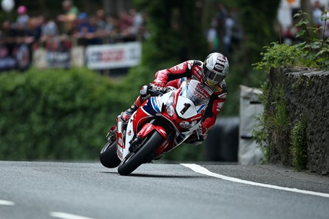 Isle of Man Tourist Trophy 2015