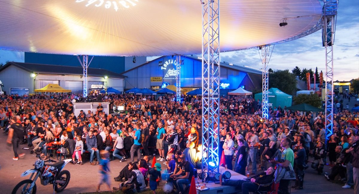 Touratech Travel Event 2015 mit internationalem Flair