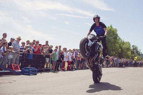 Open House Biker-Fest in Rauschenberg