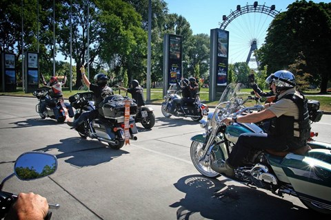 Vienna Harley Days 2015