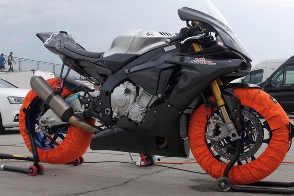 Yamaha YZF-R1M Tuning