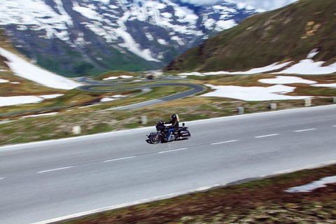 Harley Discover More 2015 in Österreich