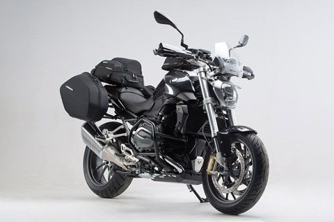 Volles Ausstattungsprogramm für die BMW R 1200 R