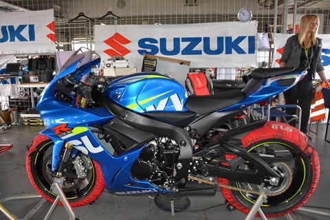 Suzuki GSX-R Challenge 2015