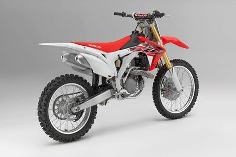 Honda CRF250R und CRF450R 2016