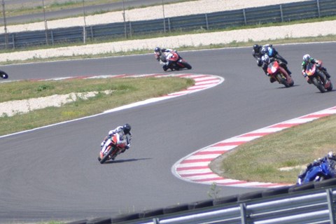 Rennstrecke Slovakiaring