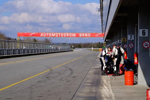 Rennstrecke Masarykring Brünn 