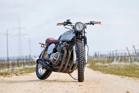 Kawasaki Z650 Baujahr 79 von WS Customs