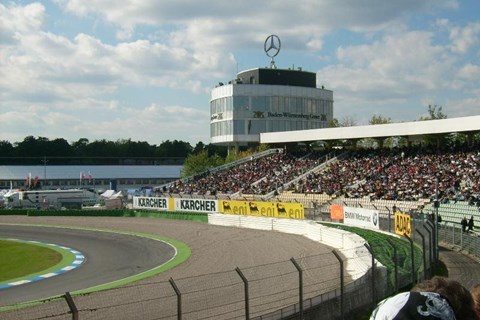 Rennstrecke Hockenheimring
