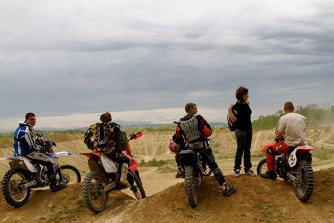 Enduro Rennstrecke Nagycenk