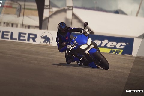 Videospiel „Ride“ gibt es jetzt als Bonus zu den METZELER Reifen