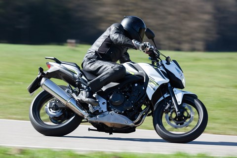 Honda CB500F Naked Bike Test