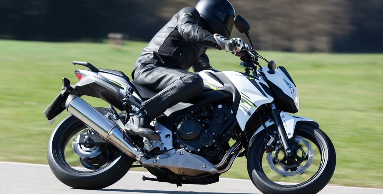 Honda CB500F Naked Bike Test