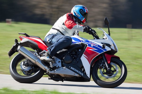 Honda CBR500R Supersport Test Honda CBR500R Supersport Test