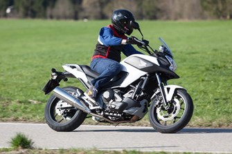 Honda NC750X Enduro Test