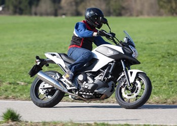 Honda NC750X Enduro Test Honda NC750X Enduro Test