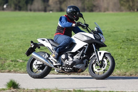 Honda NC750X Enduro Test Honda NC750X Enduro Test