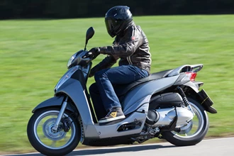 Honda SH300i Roller Test Honda SH300i Roller Test