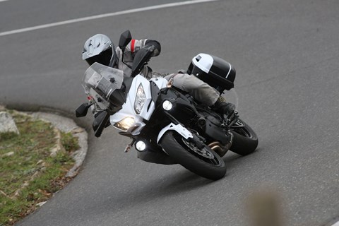 Kawasaki Versys 650 Touringpakete 2015