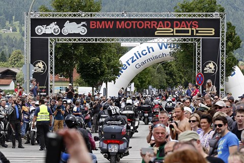 Die 15. BMW Motorrad Days vom 3. – 5. Juli 2015