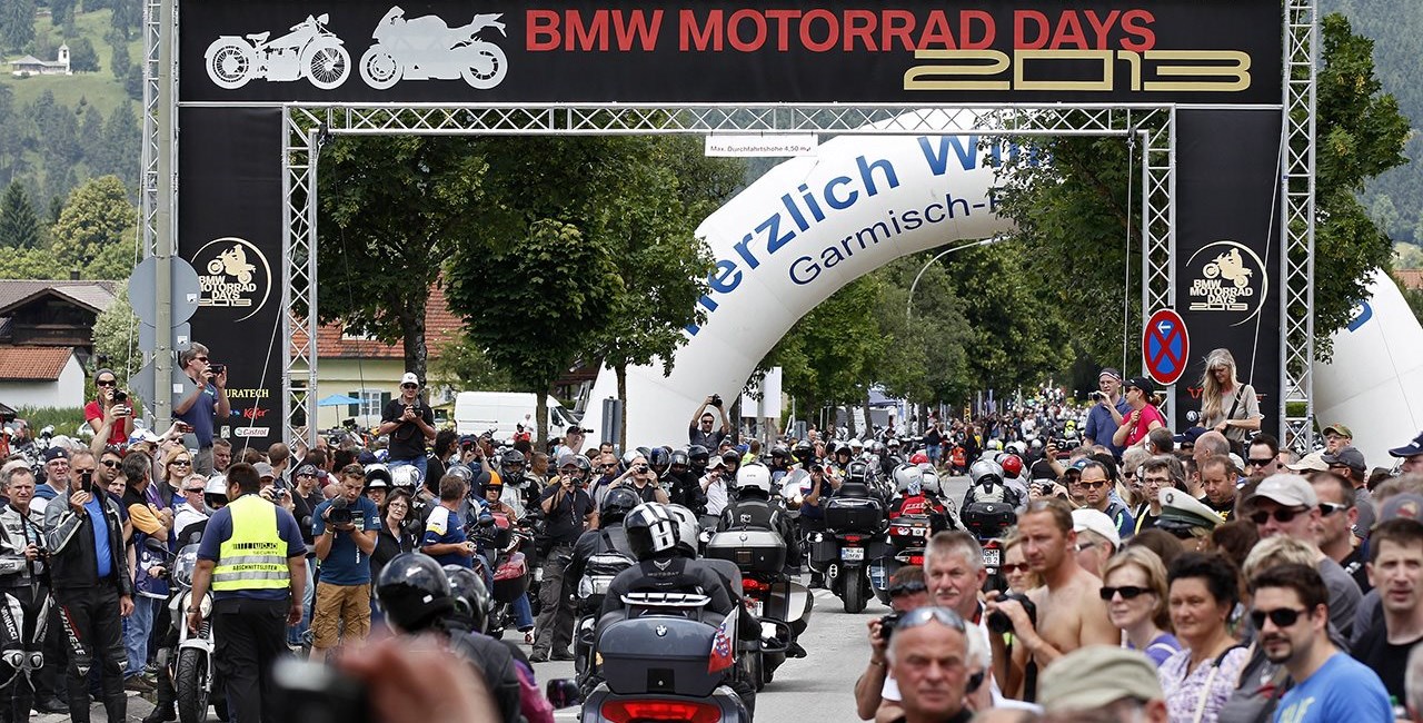Die 15. BMW Motorrad Days vom 3. – 5. Juli 2015