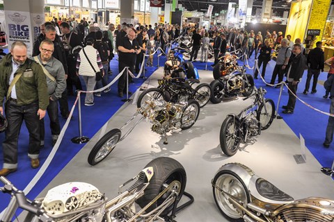 INTERMOT Custom Bike und AMD Custom Bike Building