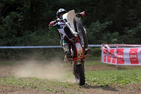 SWM Enduro 2016 Test SWM Enduro 2016 Test