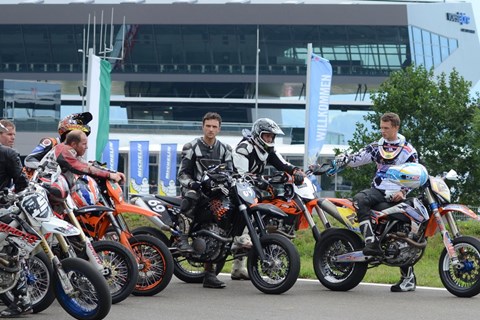 Go with your Pro Supermoto am 26. Juli