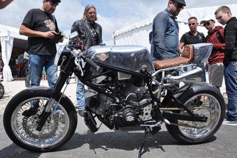 Cafe Racer Festival am 'Autodrome de Linas-Montlhéry'