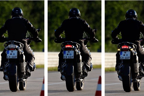 BMW Motorrad führt das dynamische Bremslicht ein