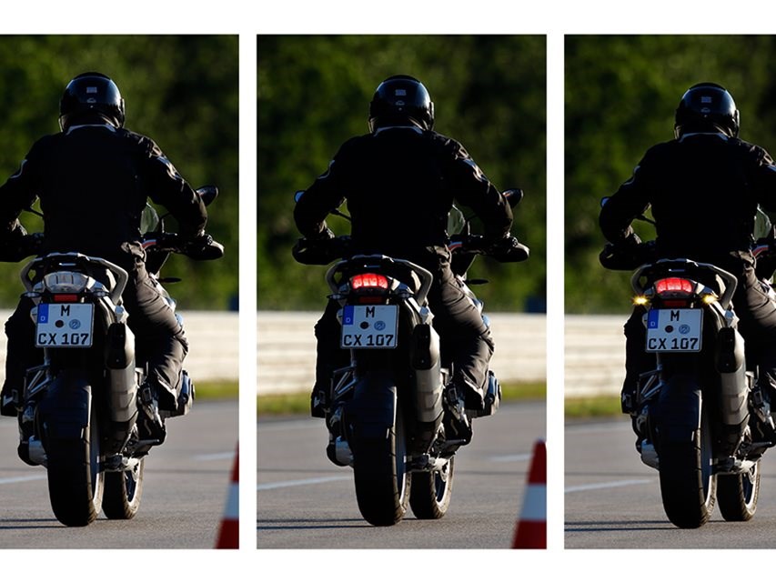 BMW Motorrad führt das dynamische Bremslicht ein