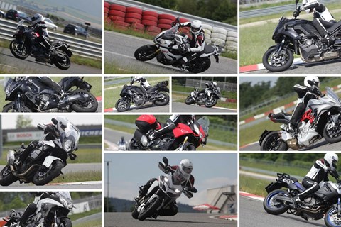 15 Reiseenduros im 1000PS-Vergleichstest 2015