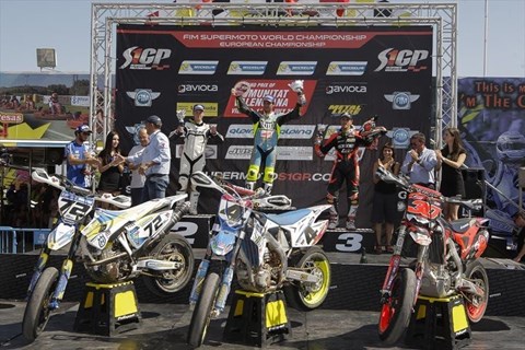 Supermoto WM in Spanien
