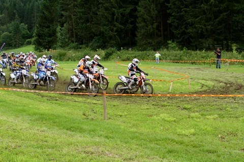 Enduro Trophy 5.Lauf Rachau 25.-26. Juli 2015