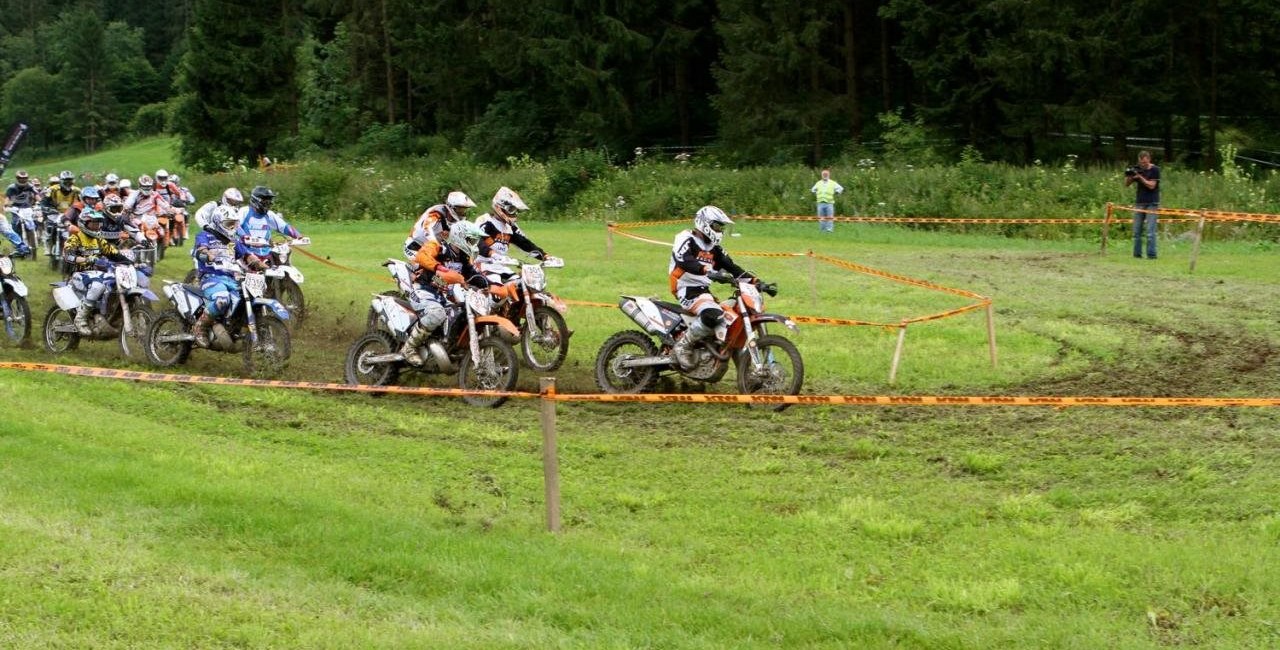 Enduro Trophy 5.Lauf Rachau 25.-26. Juli 2015