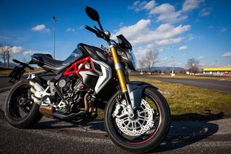 MV Agusta bei Gripparty MV Agusta bei Gripparty